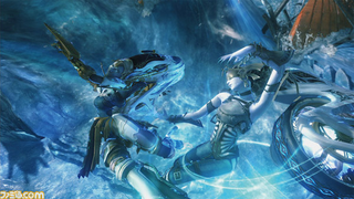 Illustration for article titled Check Out Final Fantasy XIII's Biker Chicks